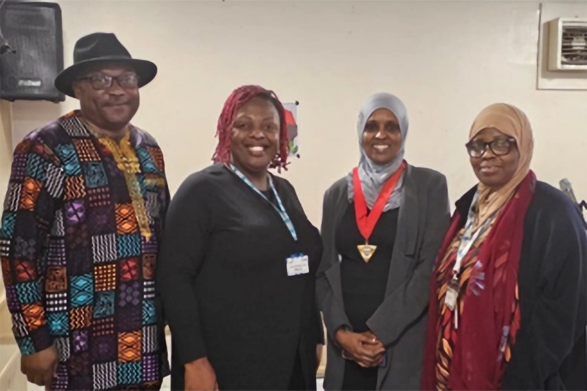 black history month event