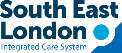 South East London Integrated Care System logo