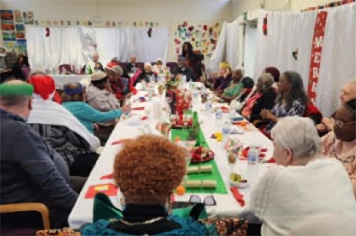 london senior socials